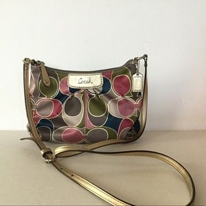 Coach Multicolor Crossbody Bag