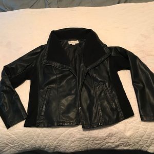 Ava & Viv Leather Jacket