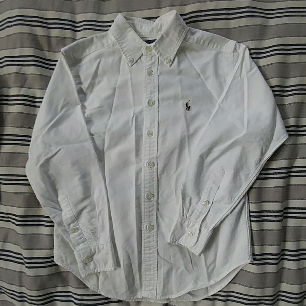Polo oxford button shirt