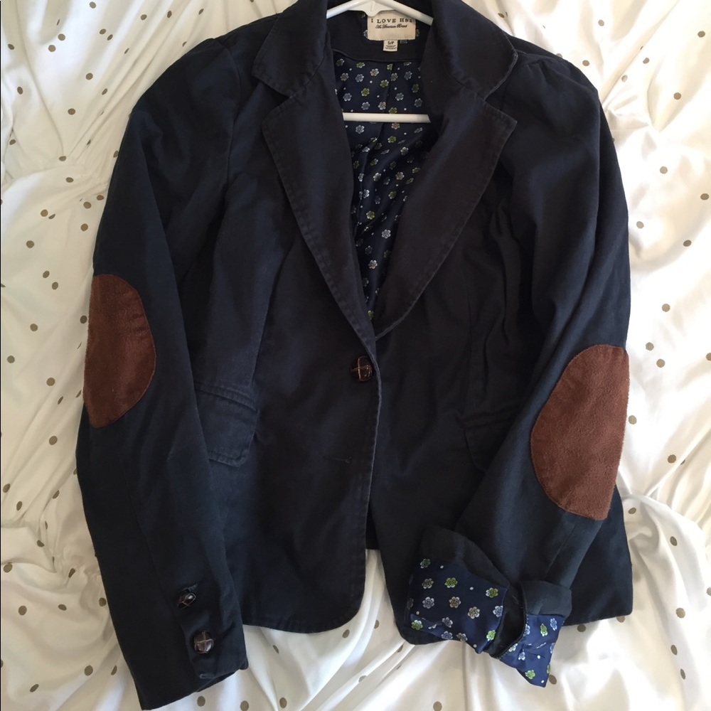 Blue blazer