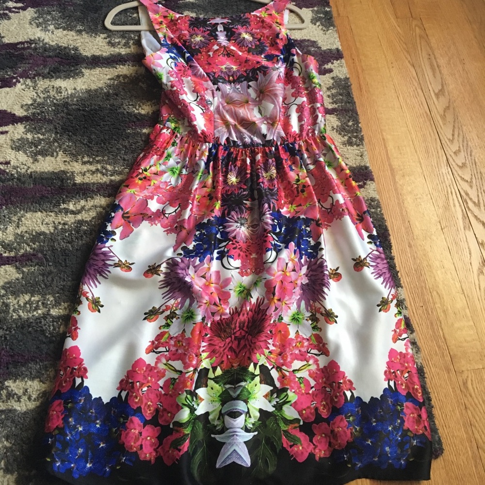 Used colorful dress