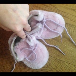 Baby UGG slippers