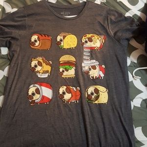 Pug shirt