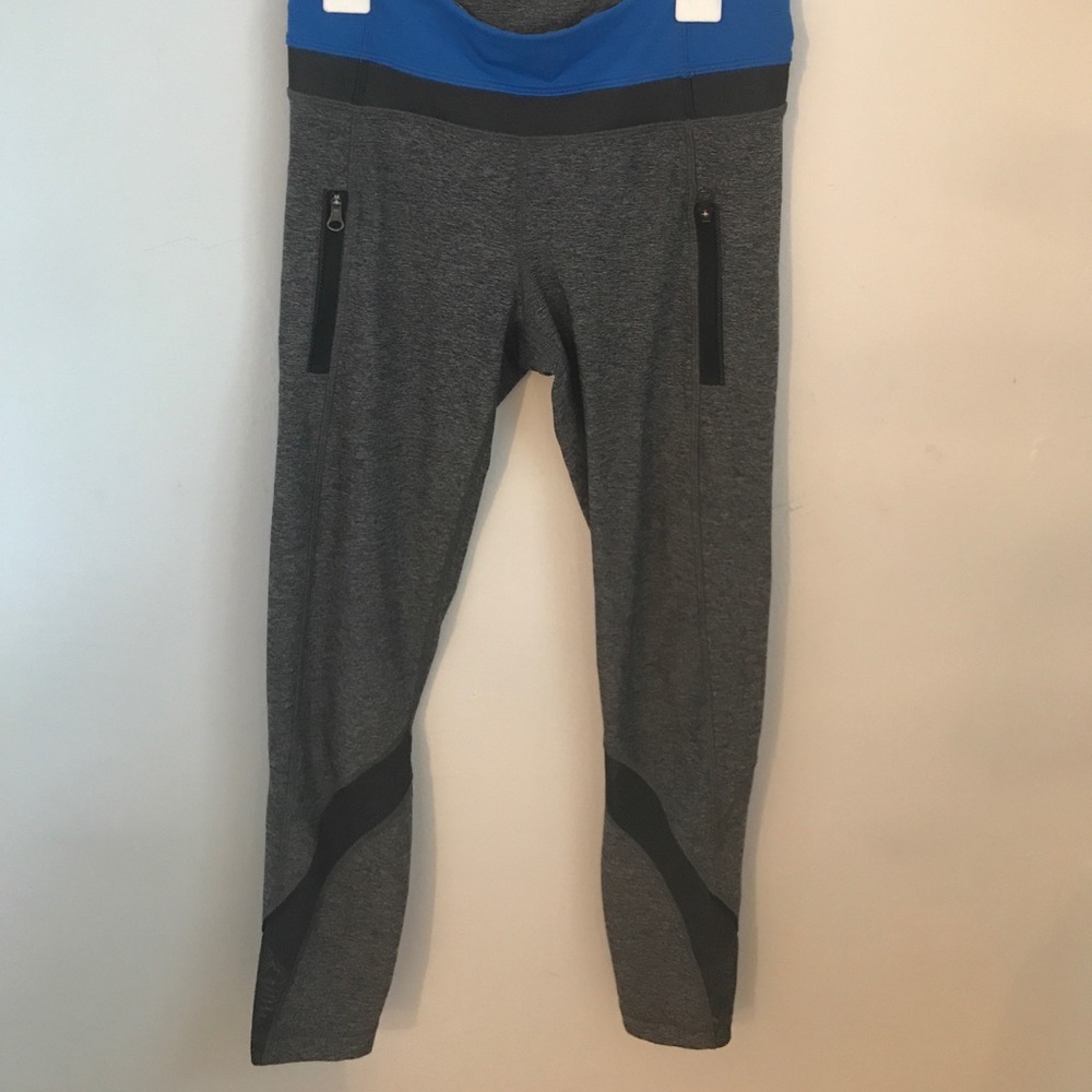 Lululemon Inspire mesh leggings