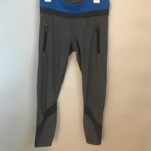 Lululemon Inspire mesh leggings