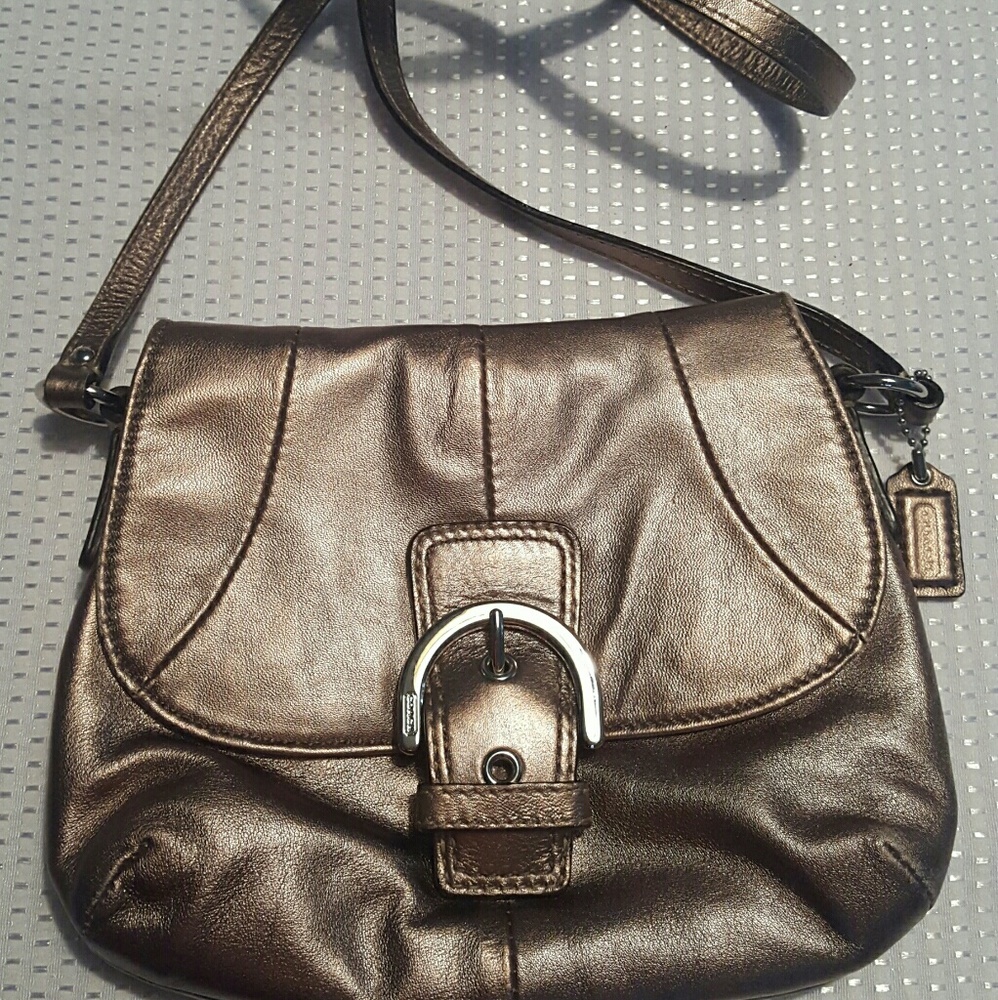 Authentic Coach crossbody