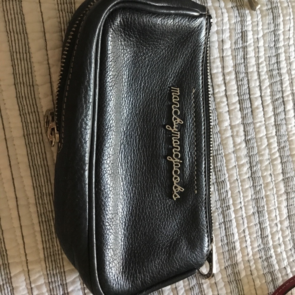 Small bag with another small bag on the side