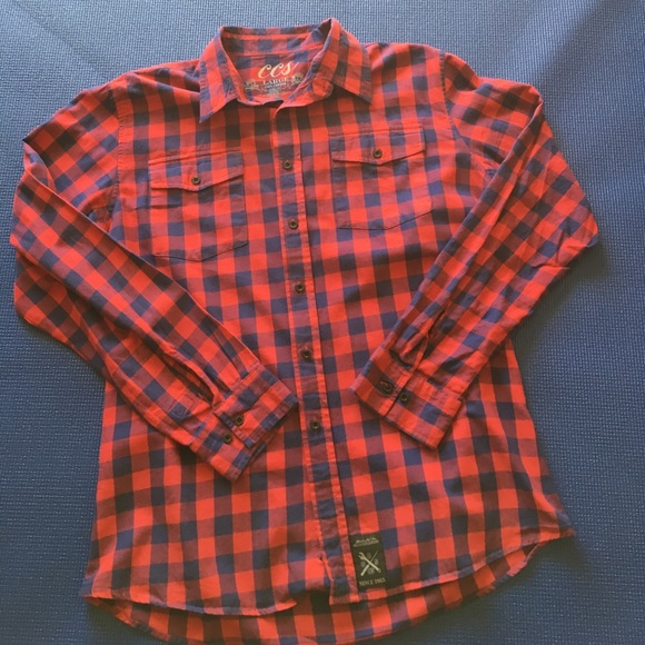 CCS Other - Skateboarding flannel
