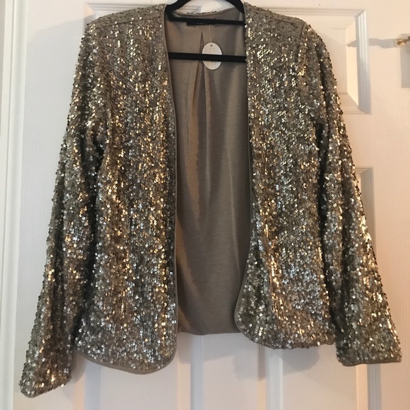 Tart bronze sequin blazer - Picture 2 of 6
