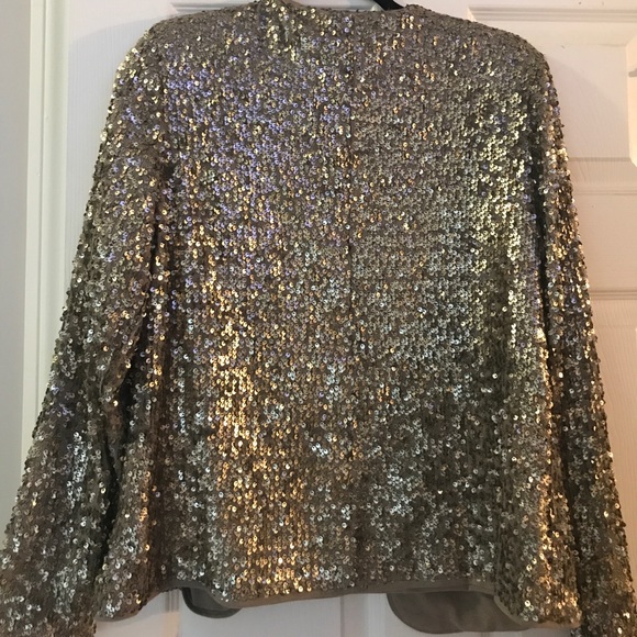 Tart bronze sequin blazer - Picture 6 of 6
