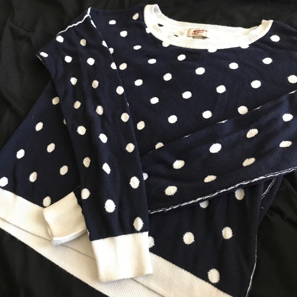 Arizona Crop Sweater