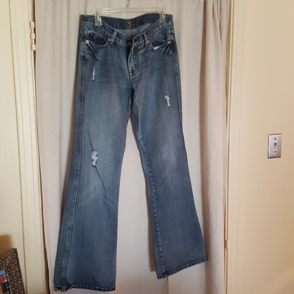 Women's 7 for All Mankind Jeans, size 32 x 34