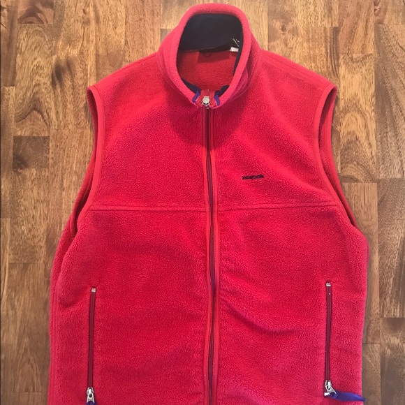 vintage patagonia vest