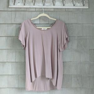 Flowing Neutral Blouse