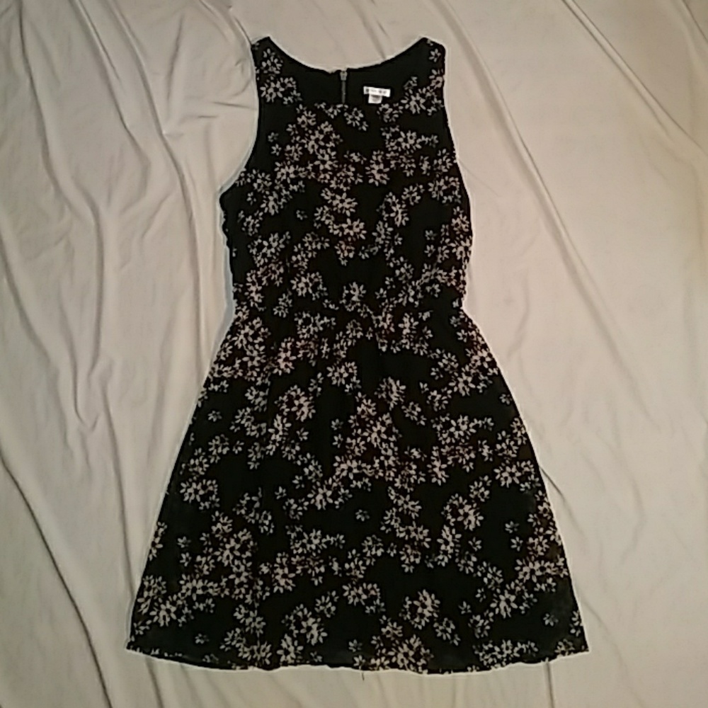 Floral Print Dress