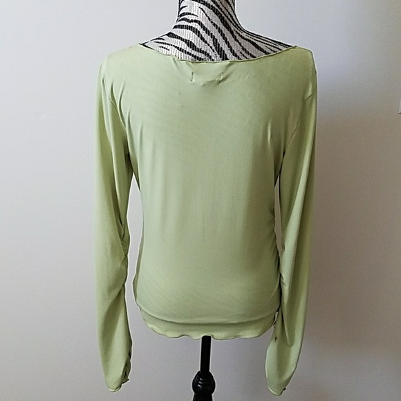 M.L.L.P Max Studio Specialty top - Picture 2 of 4