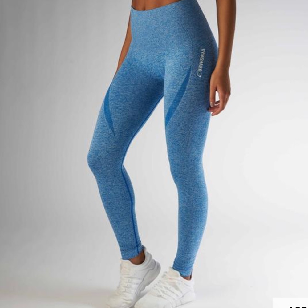 Gymshark High Waist Seamless Leggings- Medium