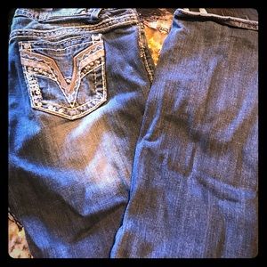 Vigos jeans slim boot  size 9