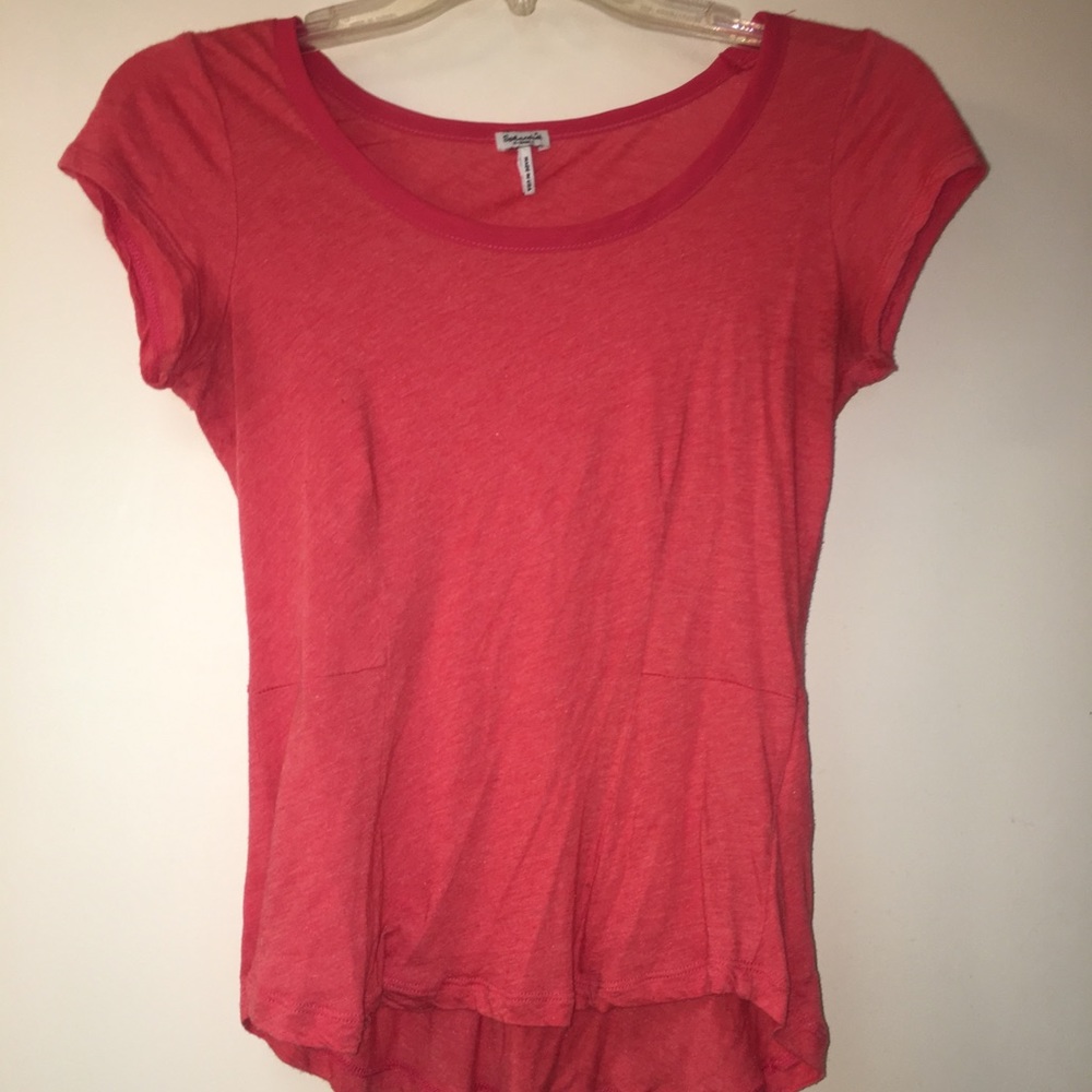 Splendid orange shirt - XS