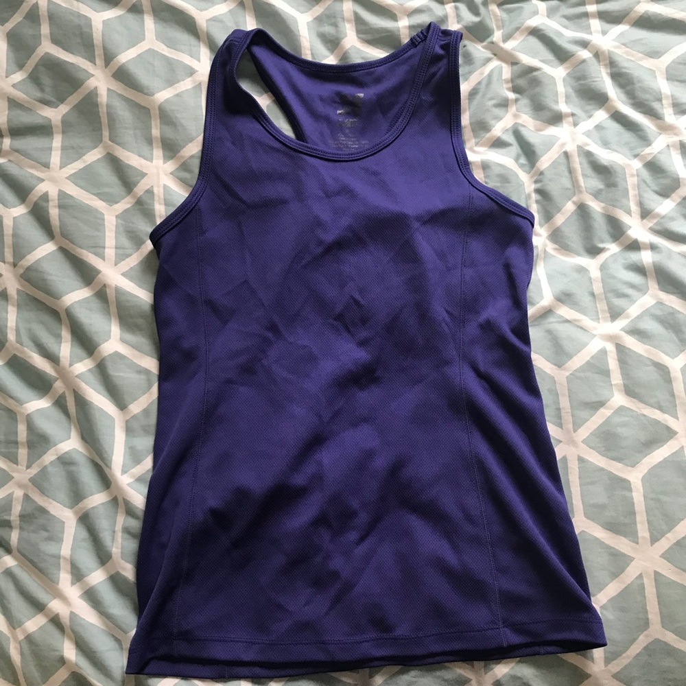 City sports workout tank