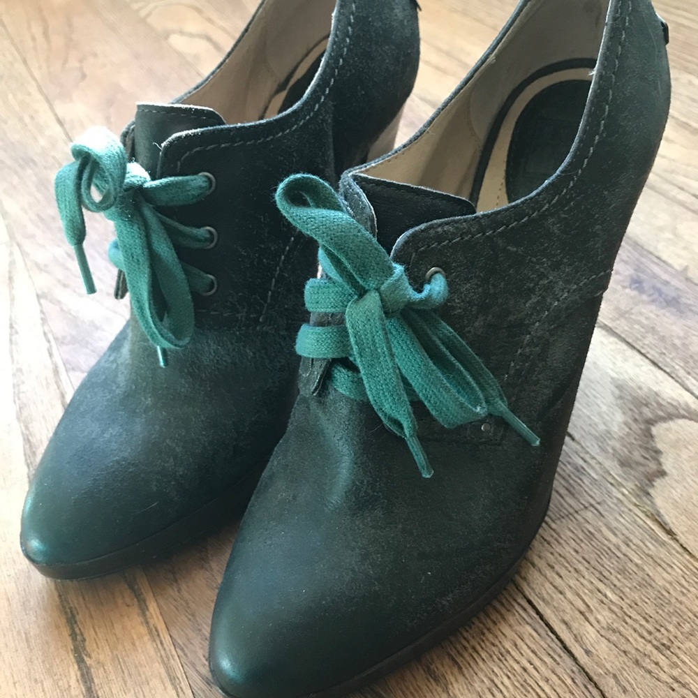 Frye Harlow Oxfords