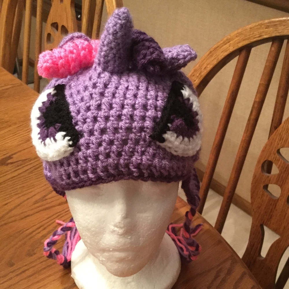 New handmade toddler size Unicorn hat