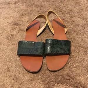 Zara Basic Collection Sandals