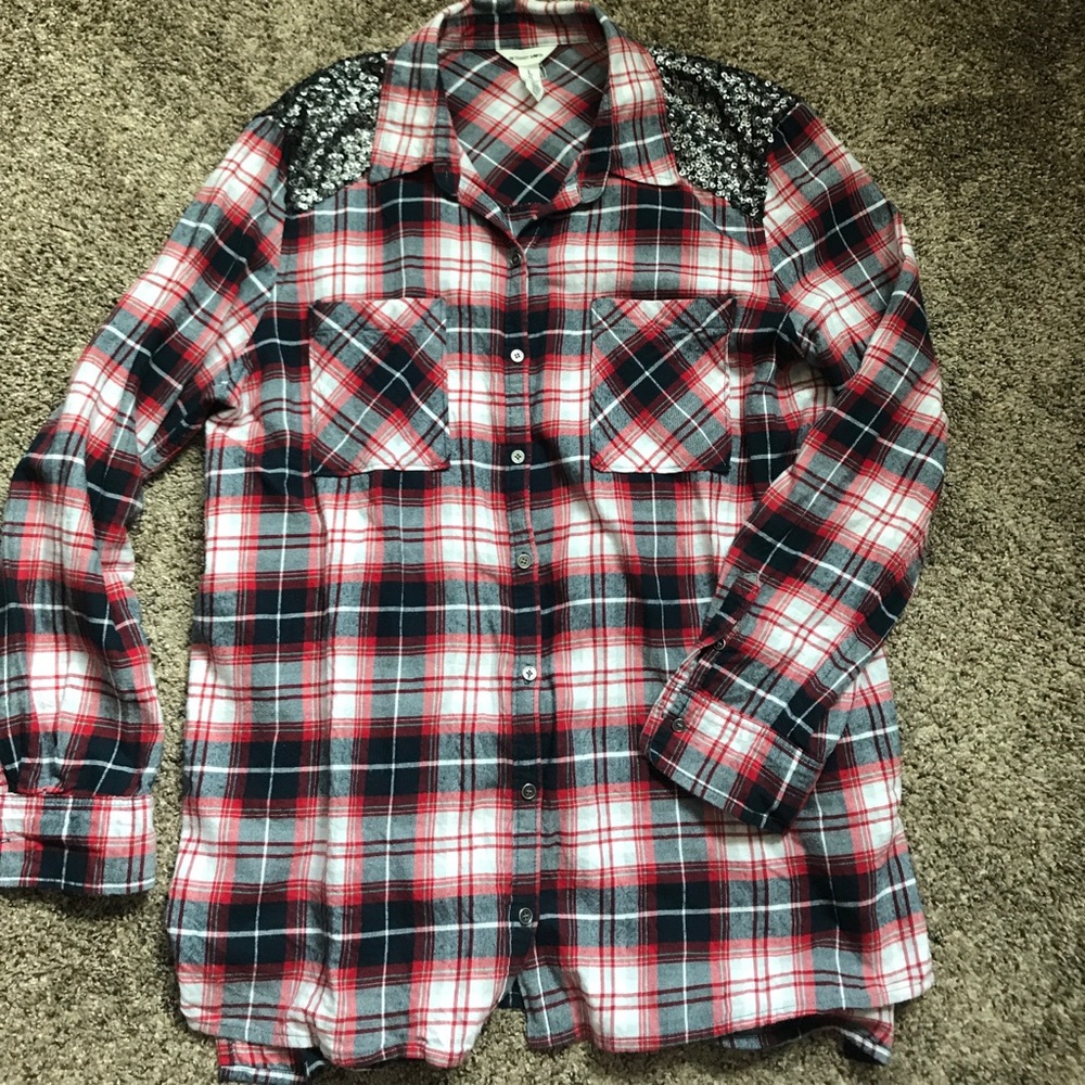 Bethany Mota flannel