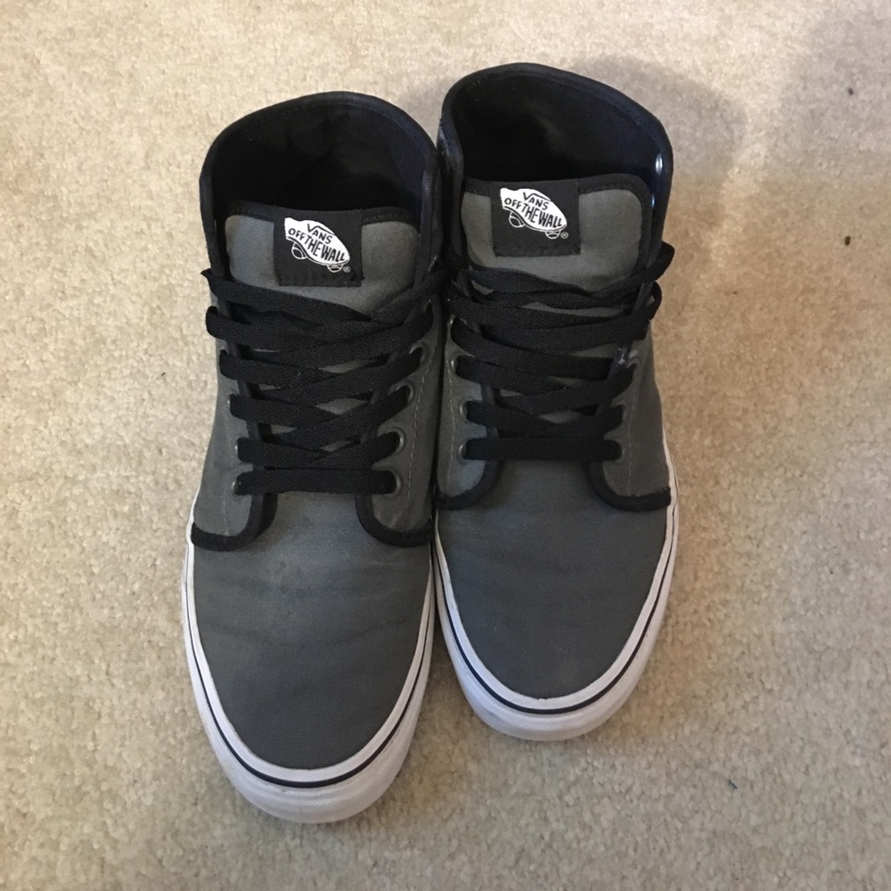 Grey vans