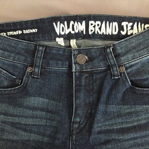 Volcom Super Stoned Skinny Jeans
