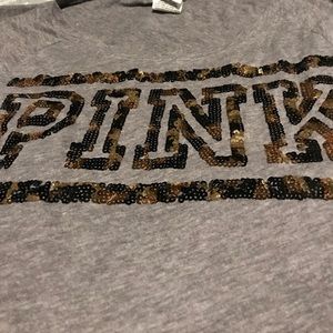 PINK Sequin Long Sleeve