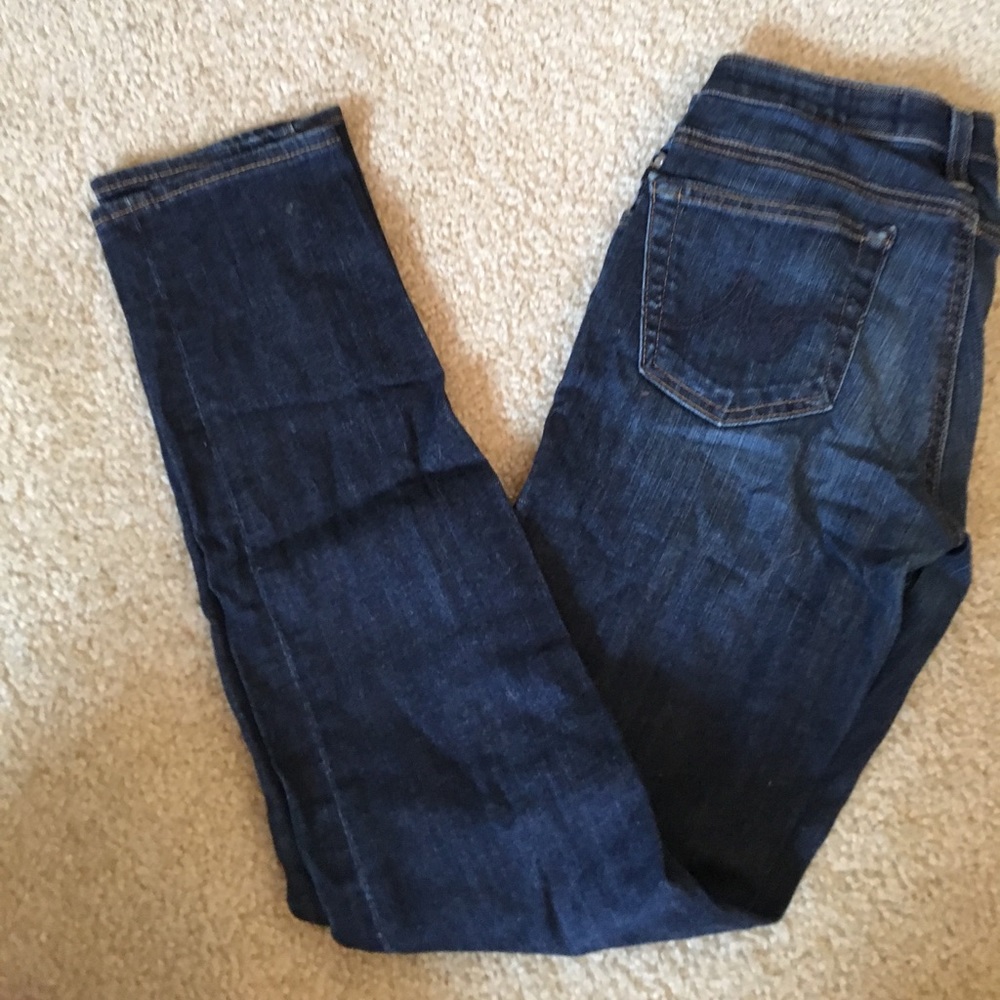 The stilt cigarette jean. AG Adriano goldschmied