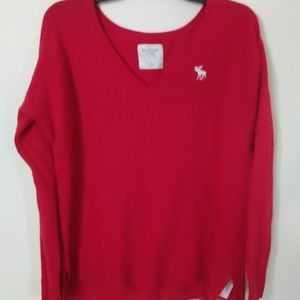 Red light A&F Sweater