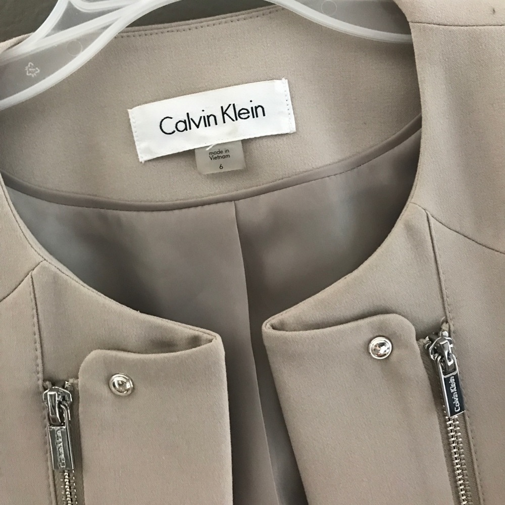 Calvin Klein jacket - Picture 2 of 2