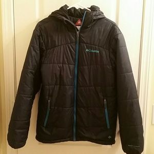 Columbia omni-heat puffer jacket