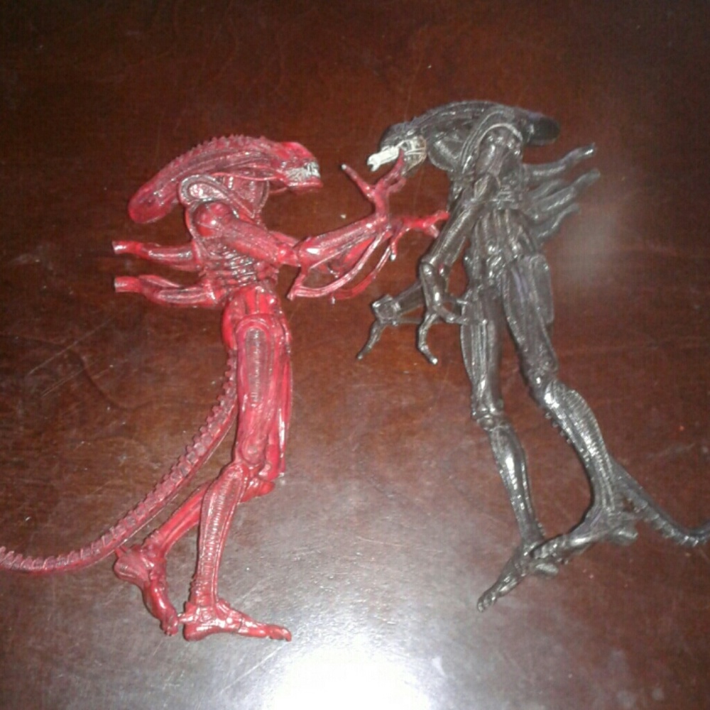 alien action figure