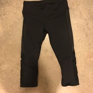 Lulu lemon black legging size 12