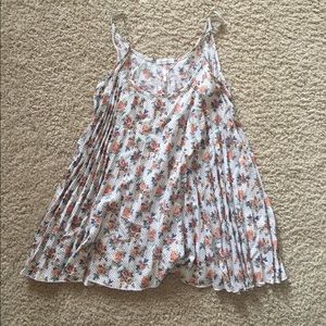 Floral tank top