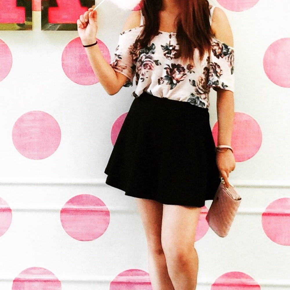 Flowery Top