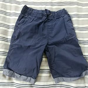 Boys navy shorts