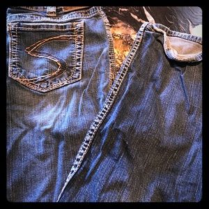 Silver jeans Frances "18