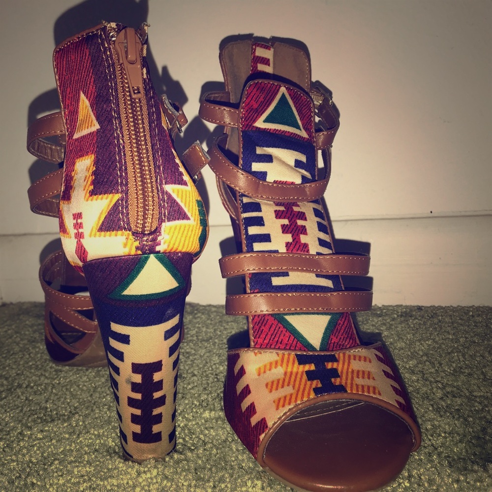 Tribal sandals✨