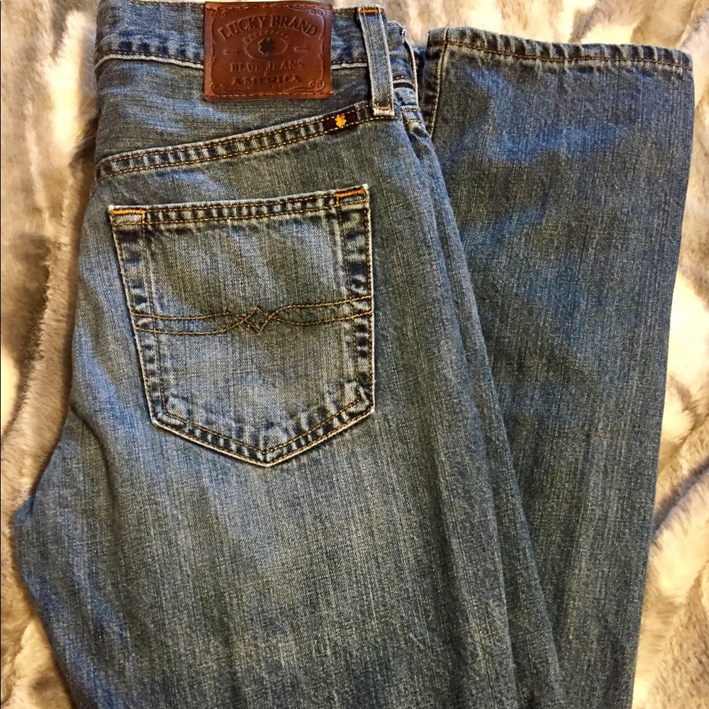Young Men's Lucky Brand 121 Heritage Slim Jeans