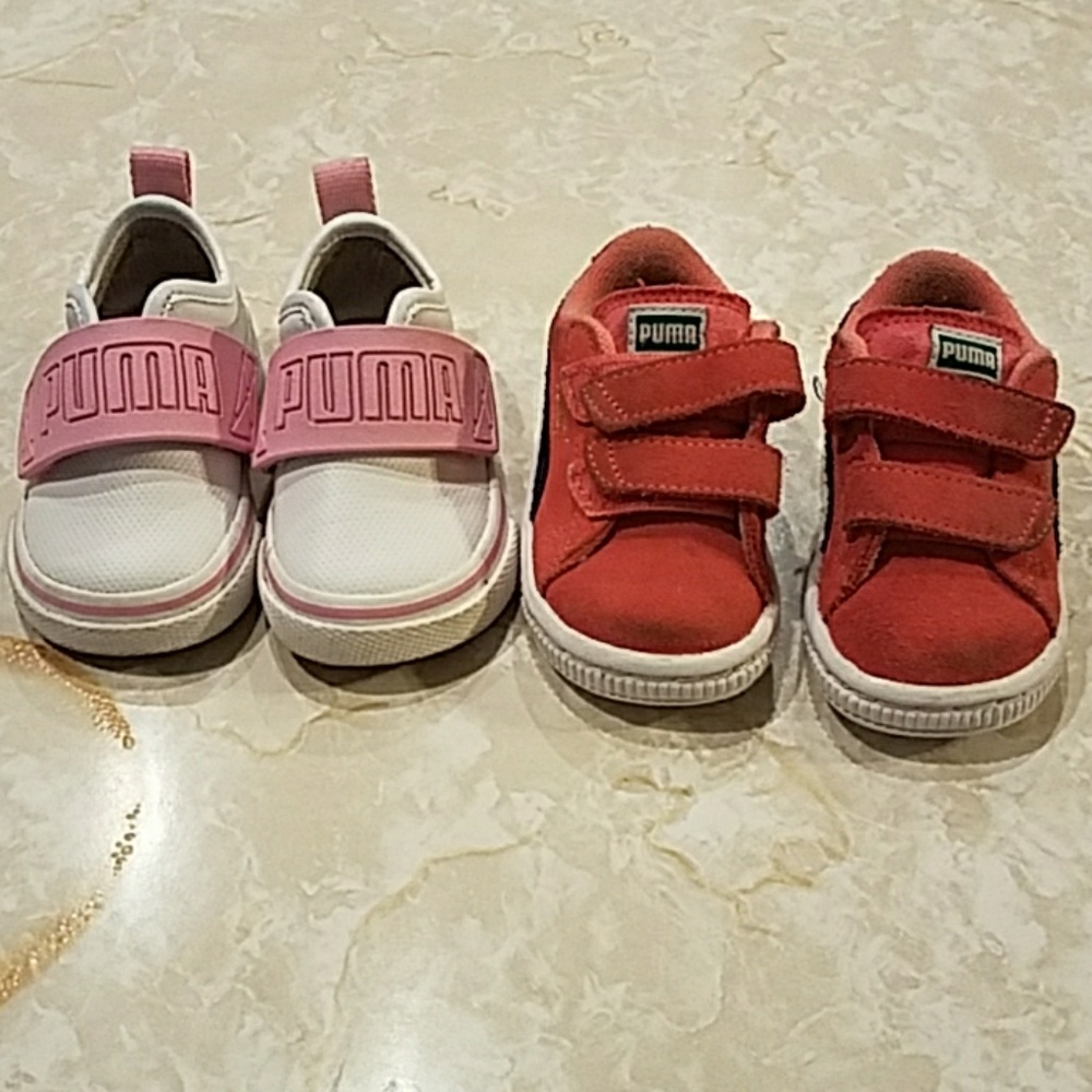 Size 4 Puma Pack