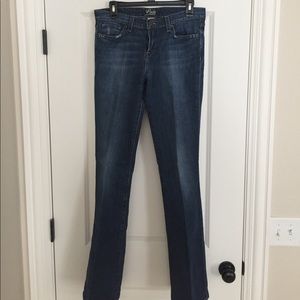 Sweet 'n low boot cut jeans