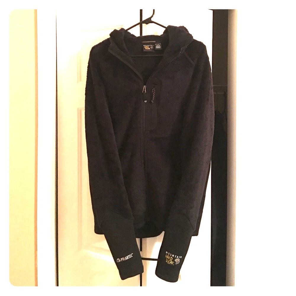 Mountain Hardwear Hooded Fleece jacket