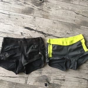 Lululemon shorts