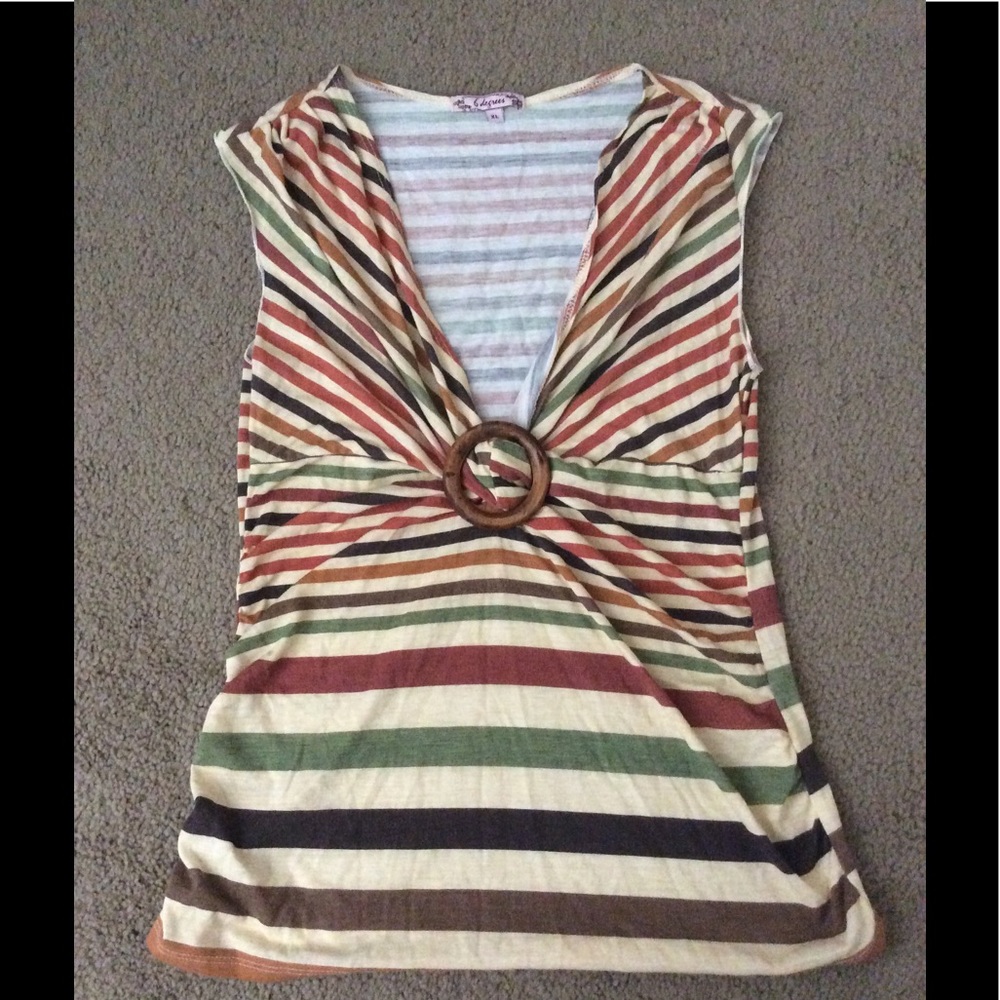 Stripe Top
