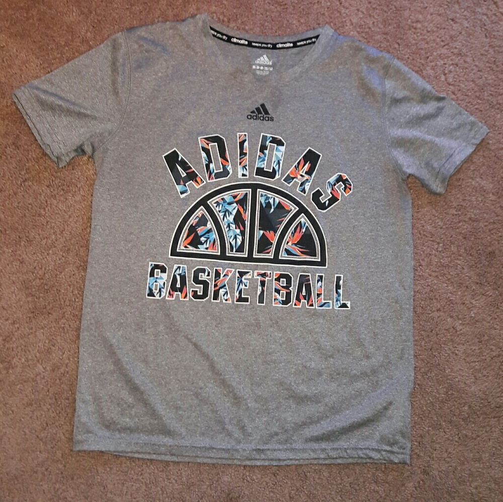 Boys Adidas Shirt