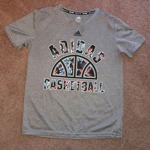 Boys Adidas Shirt